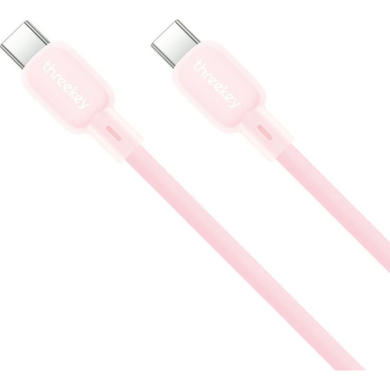 Threekey TK-NB09 ������� ��������� Type-C �� Type-C 60W ���