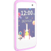 XO H150 Kids Smart 2G Cell Phone 2.8' Screen 30W Pixel White+Purple