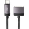 XO NB287 ��������� ������� �������� Type-C �� Magsafe 100W 2m