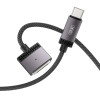 XO NB287 ��������� ������� �������� Type-C �� Magsafe 100W 2m
