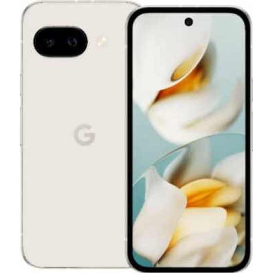 Google Pixel 9a 5G 128GB (8GB Ram) Single-Sim +Esim Porcelain Eu - (GA09563-GB)