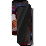 SAFE. By PanzerGlass(R) Privacy Screen Protector Iphone 16e | 14 | 13 | 13 Pro | Ultra-Wide Fit w. Aligner - (PG-SARPUWFG29845)