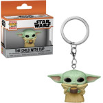 Funko Pocket Pop!: The Mandalorian - The Child With Cup Vinyl Figure Keychain