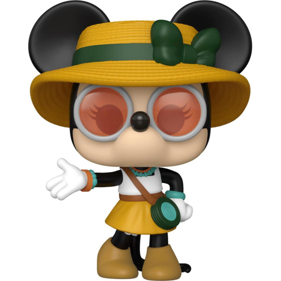 Funko Pop! Disney: Mickey & Friends - Minnie Mouse (Festival) #1585 Vinyl Figure