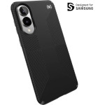 Speck Presidio2 Grip Magnet - Case Samsung Galaxy S25 Edge Magsafe (Black/Slate Grey/White) - (150932-3205)