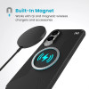 Speck Presidio2 Grip Magnet - Case Samsung Galaxy S25 Edge Magsafe (Black/Slate Grey/White) - (150932-3205)