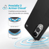 Speck Presidio2 Grip Magnet - Case Samsung Galaxy S25 Edge Magsafe (Black/Slate Grey/White) - (150932-3205)