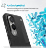 Speck Presidio2 Grip Magnet - Case Samsung Galaxy S25 Edge Magsafe (Black/Slate Grey/White) - (150932-3205)