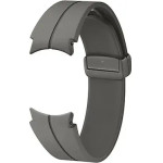 Samsung Galaxy Watch 4/Watch 5 Strap D-Buckle Sport Gray 20mm - (ET-SFR92LJEGEU)