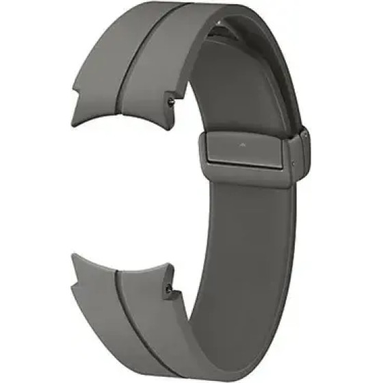 Samsung Galaxy Watch 4/Watch 5 Strap D-Buckle Sport Gray 20mm - (ET-SFR92LJEGEU)