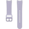 Samsung Galaxy Watch 4/Watch 5 Strap Sport Purple 20mm S/M - (ET-SFR90SVEGEU)
