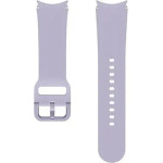 Samsung Galaxy Watch 4/Watch 5 Strap Sport Purple 20mm S/M - (ET-SFR90SVEGEU)