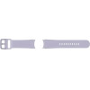 Samsung Galaxy Watch 4/Watch 5 Strap Sport Purple 20mm S/M - (ET-SFR90SVEGEU)