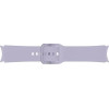 Samsung Galaxy Watch 4/Watch 5 Strap Sport Purple 20mm S/M - (ET-SFR90SVEGEU)