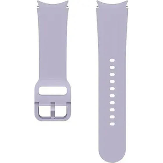 Samsung Galaxy Watch 4/Watch 5 Strap Sport Purple 20mm S/M - (ET-SFR90SVEGEU)