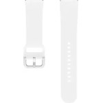 Samsung Galaxy Watch 4/Watch 5 Strap Sport White 20mm M/L - (ET-SFR91LWEGEU)