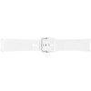 Samsung Galaxy Watch 4/Watch 5 Strap Sport White 20mm M/L - (ET-SFR91LWEGEU)