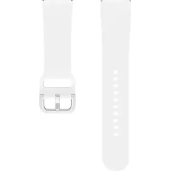Samsung Galaxy Watch 4/Watch 5 Strap Sport White 20mm M/L - (ET-SFR91LWEGEU)