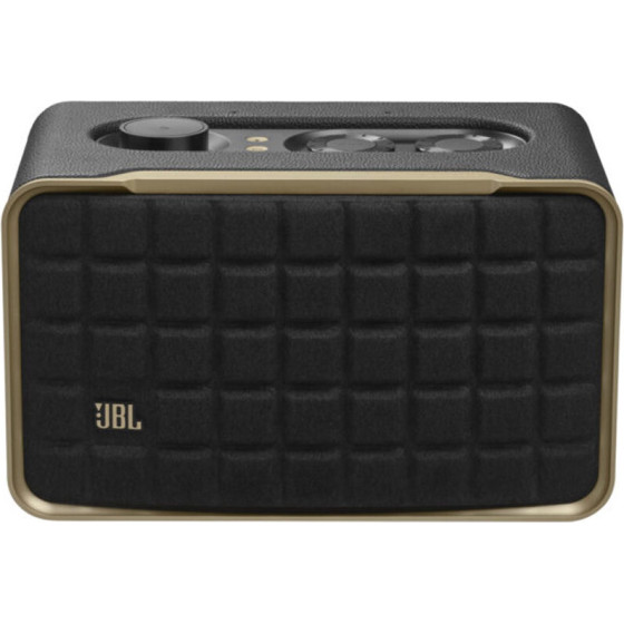 JBL Authentics 200, Wireless Home speaker, BT, WiFi, AirPlay, Chromecast, Alexa, VA, (Black) - - (JBLAUTH200BLKEP)
