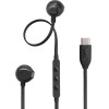 JBL Tune 305C, Ear-Buds Headphones, USB-C, Hi-Res, (Black) - - (JBLT305CBLK)