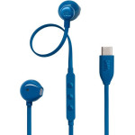 JBL Tune 305C, Ear-Buds Headphones, USB-C, Hi-Res, (Blue) - - (JBLT305CBLU)