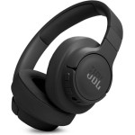 JBL Tune 770NC, Over-Ear Bluetooth Headphones, ANC, Multipoint, App (Black) - - (JBLT770NCBLK)