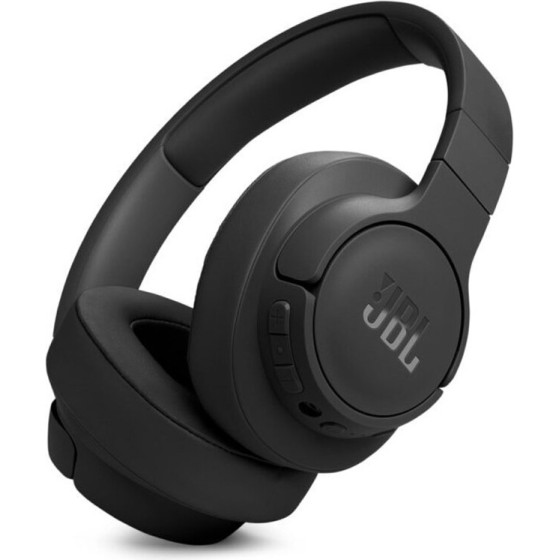 JBL Tune 770NC, Over-Ear Bluetooth Headphones, ANC, Multipoint, App (Black) - - (JBLT770NCBLK)