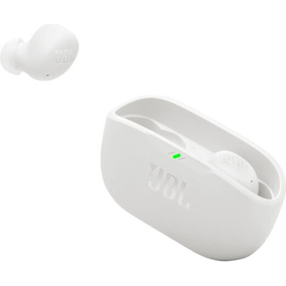 JBL Wave Buds 2, True Wireless In-Ear Headphones, ANC, IP54, (White) - - (JBLWBUDS2WHT)