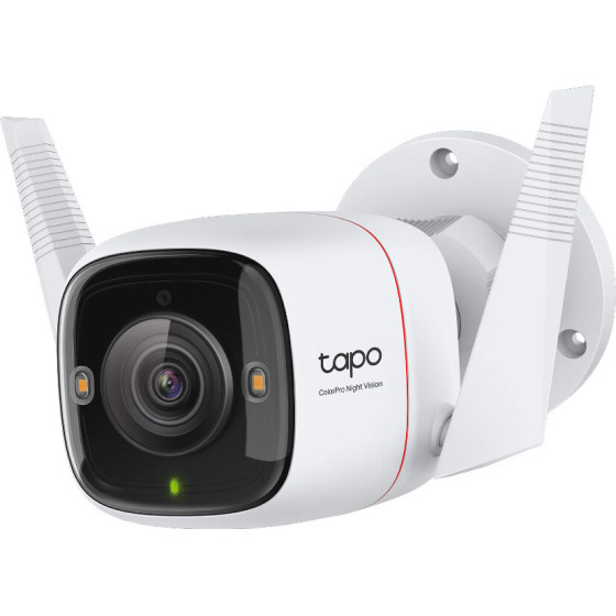 TP-Link Outdoor Pan, Tilt Wi-Fi Camera - - (Tapo C325WB)