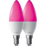 TP-Link Smart Wi-Fi Candle Light Bulb, Multicolor - - (Tapo L430C)