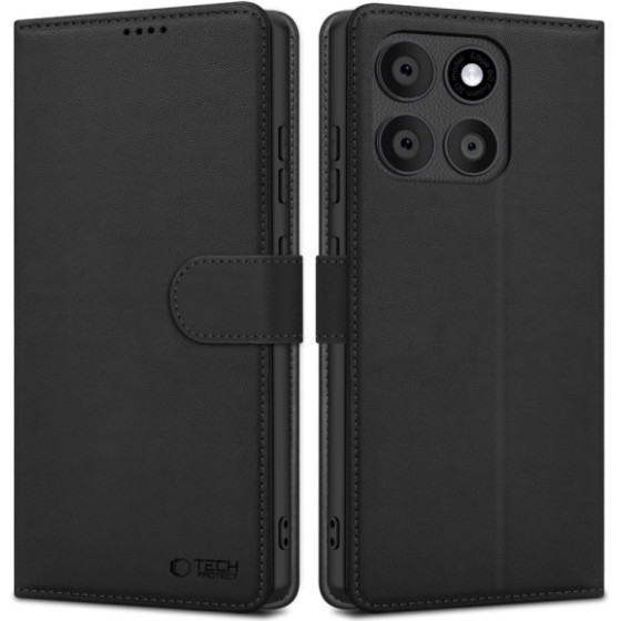 Tech-Protect Wallet Book Case Motorola Moto Edge 60 Fushion Black - (TPWALME60FB)