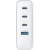 Devia Wall Charger Extreme Pd Gan 100W 3x USB-C 1x Usb white