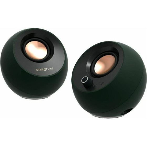 Creative Speakers Pebble Pro (BK) - (51MF1710AA000)