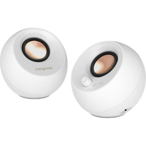 Creative Speakers Pebble Pro (WH) - (51MF1710AA003)