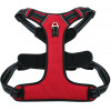 Dog Harness Oxford A Size Xs Red Black OEM