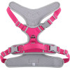 Dog Harness Oxford B Size M Pink Grey OEM
