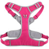 Dog Harness Oxford B Size M Pink Grey OEM