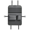 Foldable Car Organizer For Front Seats With Compartments D03-B Black OEM
