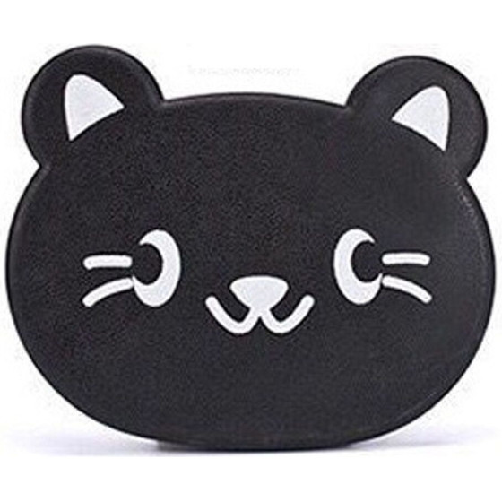 Foldable Car Table For Kids Cat Shape Black OEM