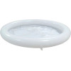 Foldable Portable Inflatable Bathtub 75 x 75 Cm Black OEM
