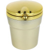Car Ashtray Chrom Gold OEM