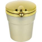 Car Ashtray Chrom Gold OEM