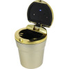 Car Ashtray Chrom Gold OEM