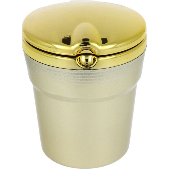 Car Ashtray Chrom Gold OEM