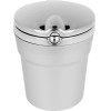Car Ashtray Chrom Silver OEM