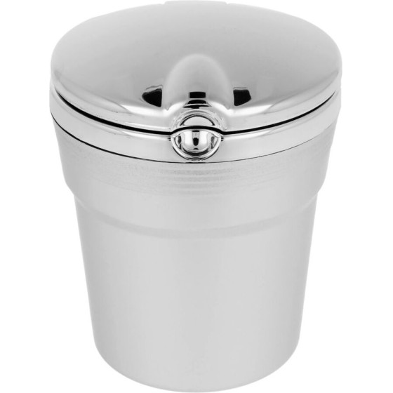 Car Ashtray Chrom Silver OEM