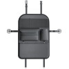 Car Organizer For Front Seats With Compartments D03 Black OEM
