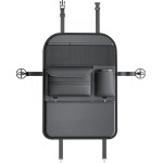 Car Organizer For Front Seats With Compartments D03 Black OEM