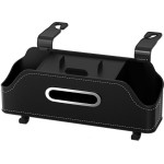 Car Organizer For Front Seats With Compartments SN-517 Black OEM