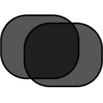 Car Sun Visor With Suction Cups For Rear Windows Black OEM